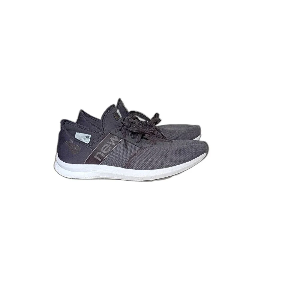 New Balance Womens FuelCore Nergize Size 11 Gray Mesh Sneakers WXNR